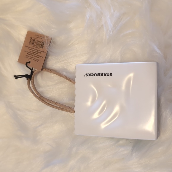 Starbucks Bag Ornament Gift Card Holder - Picture 2 of 3